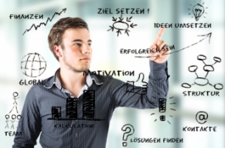 Unternehmensgr&uuml;ndung in Deutschland